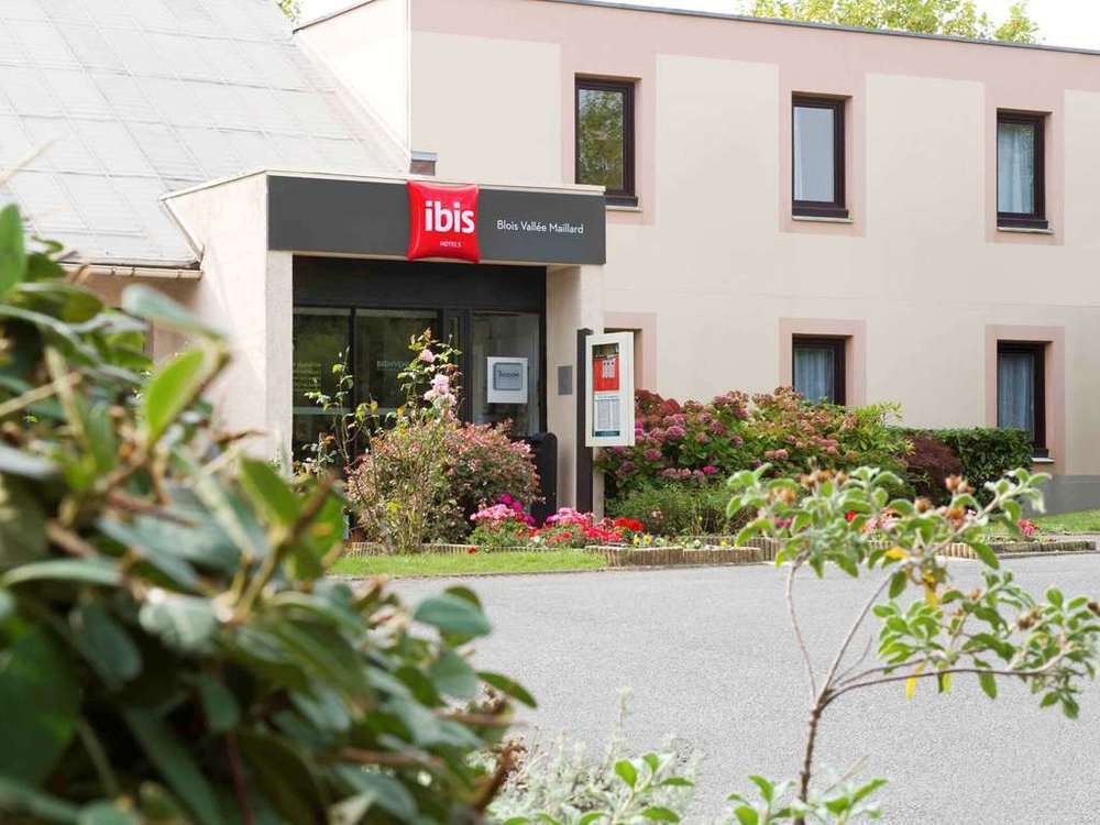 ไอบิส บลัว วัลเล แมยาร์ด Hotel บลัวส์ ภายนอก รูปภาพ